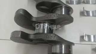 E4T151005010 Коленвал Chery Tiggo 7 PRO Арт AM103100645, вид 8