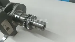 E4T151005010 Коленвал Chery Tiggo 7 PRO Арт AM103100645, вид 9