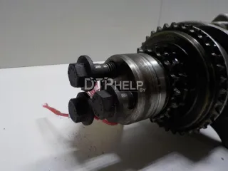 1338618 Коленвал Ford Mondeo 3 Арт AM40251798, вид 7