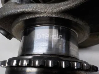 1338618 Коленвал Ford Mondeo 3 Арт AM40410877, вид 2