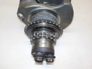 1338618 Коленвал Ford Mondeo 3 Арт AM40410877, вид 7