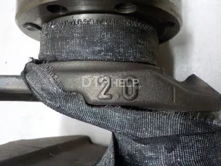 1338618 Коленвал Ford Mondeo 3 Арт AM40410877, вид 10