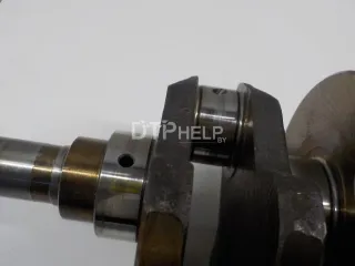 12220M86J00 Коленвал Suzuki Swift 3 Арт AM40585046, вид 2