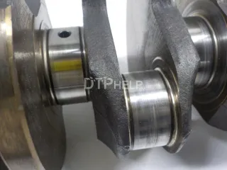 12220M86J00 Коленвал Suzuki Swift 3 Арт AM40585046, вид 4