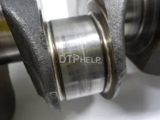 12220M86J00 Коленвал Suzuki Swift 3 Арт AM40585046, вид 5