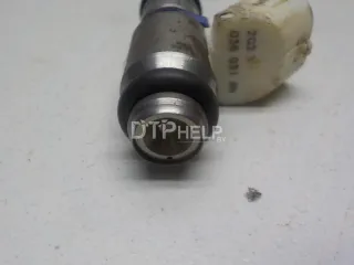 036906031AH Форсунка инжекторная электрическая Volkswagen Golf PLUS 1 Арт AM40775266, вид 2