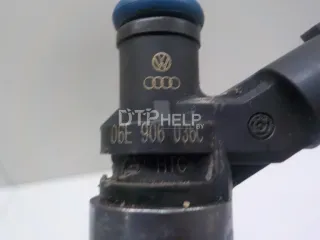 06E906036C Форсунка инжекторная электрическая Audi A6 C6 (S6,RS6) Арт AM40984648, вид 5