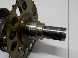 1222173K10 Коленвал Suzuki Splash Арт AM40984777, вид 2
