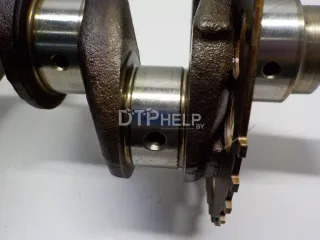 1222173K10 Коленвал Suzuki Splash Арт AM40984777, вид 3