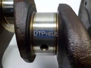 1222173K10 Коленвал Suzuki Splash Арт AM40984777, вид 4