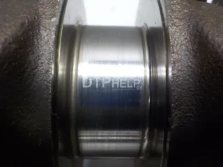 1222078K00 Коленвал Suzuki Grand Vitara JT Арт AM41139965, вид 6