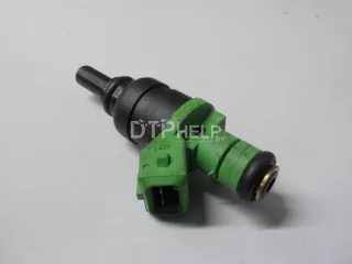 2710780549 Форсунка инжекторная электрическая Mercedes C W203 Арт AM41140907, вид 2