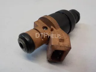 078133551BL Форсунка инжекторная электрическая Audi A4 B5 Арт AM41198608, вид 2