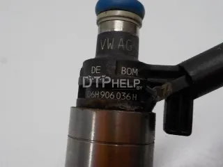 06H906036H Форсунка инжекторная электрическая Volkswagen Passat B6 Арт AM41227827, вид 3