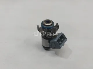 8200128959 Форсунка инжекторная электрическая Renault Megane 1 Арт AM60602811, вид 3