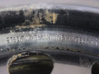  Диск колесный железо Peugeot 3008 1 Арт AM70045958, вид 4
