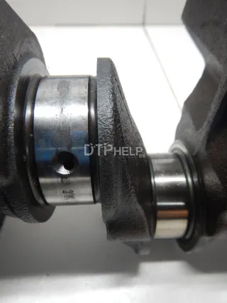 11210390923 Коленвал BMW 3 E46 Арт AM70337524, вид 4