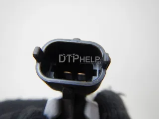 9802541680 Форсунка инжекторная электрическая Citroen C4 Picasso 2 Арт AM70546647, вид 3
