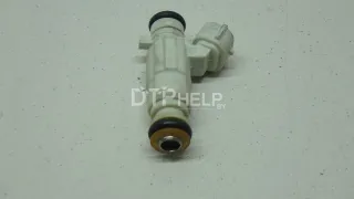 3531003BB0 Форсунка инжекторная электрическая Kia Picanto 3 Арт AM70636443, вид 2