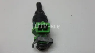 2710780549 Форсунка инжекторная электрическая Mercedes C W203 Арт AM70690620, вид 5