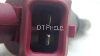 2710780023 Форсунка инжекторная электрическая Mercedes C W203 Арт AM70690628, вид 4