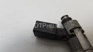06E906036C Форсунка инжекторная электрическая Audi A6 C6 (S6,RS6) Арт AM70707491, вид 4