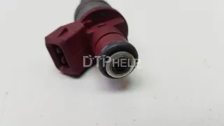 2710780023 Форсунка инжекторная электрическая Mercedes C W203 Арт AM70778192, вид 4