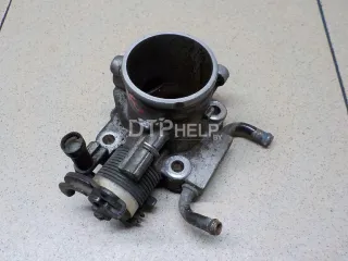 3510002910 Заслонка дроссельная механическая Kia Picanto 1 Арт AM31316478, вид 3