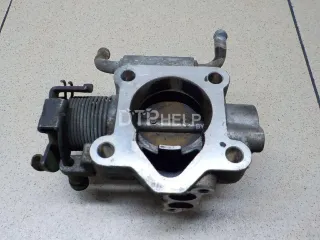 3510002910 Заслонка дроссельная механическая Kia Picanto 1 Арт AM31316478, вид 4