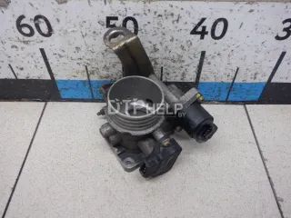 7700861679 Заслонка дроссельная механическая Renault Megane 1 Арт AM31321466, вид 2