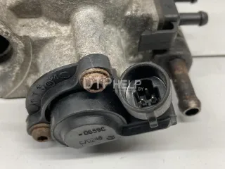 96603536 Заслонка дроссельная механическая Daewoo Matiz M100 Арт AM31622565, вид 2