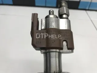 13537585261 Форсунка инжекторная электрическая BMW 3 E90/E91/E92/E93 Арт AM31674840, вид 5
