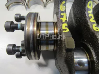 71732627 Коленвал Fiat Stilo Арт AM80675926, вид 2