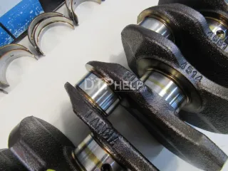 71732627 Коленвал Fiat Stilo Арт AM80675926, вид 9