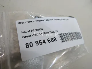 1100200XEC16 Форсунка инжекторная электрическая Haval F7 Арт AM80854668, вид 6