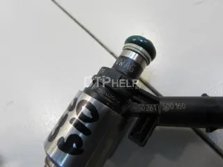 06H906036H Форсунка инжекторная электрическая Volkswagen Passat B6 Арт AM81019233, вид 4