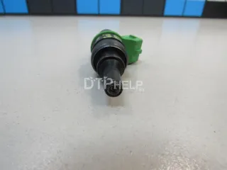 2710780549 Форсунка инжекторная электрическая Mercedes C W203 Арт AM81049130, вид 2