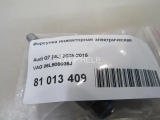 06E906036C Форсунка инжекторная электрическая Audi A6 C6 (S6,RS6) Арт AM81060062, вид 6