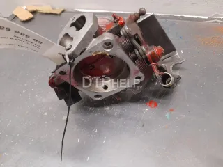 90411550 Заслонка дроссельная механическая Opel Astra F Арт AM81080316, вид 8