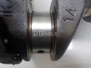 122011KA0A Коленвал Nissan Note E11 Арт AM84523310, вид 4