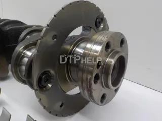 122016N20A Коленвал Nissan Teana J31 Арт AM84769154, вид 11