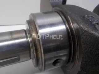 122016N20A Коленвал Nissan Teana J31 Арт AM84769154, вид 2