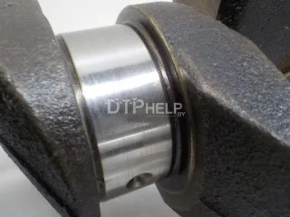 122016N20A Коленвал Nissan Teana J31 Арт AM84769154, вид 8