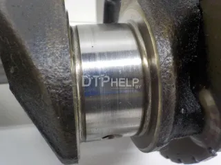 122016N20A Коленвал Nissan Teana J31 Арт AM84769154, вид 9