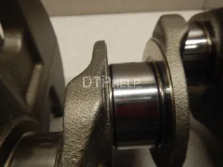 E4T151005010 Коленвал Chery Tiggo 4 Арт AM100469342, вид 11