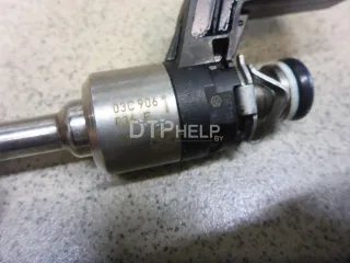 03C906036F Форсунка инжекторная электрическая Seat Altea Арт AM100482890, вид 6