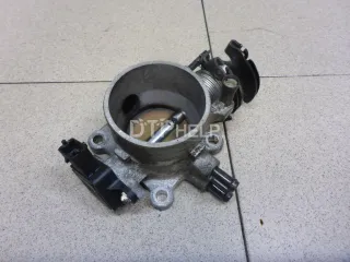 3510023751 Заслонка дроссельная механическая Kia Cerato 1 Арт AM100509503, вид 1