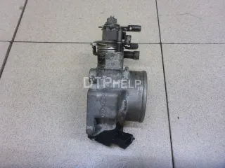 3510023751 Заслонка дроссельная механическая Kia Cerato 1 Арт AM100509503, вид 7