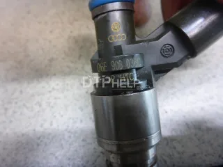 06E906036C Форсунка инжекторная электрическая Audi A6 C6 (S6,RS6) Арт AM100525541, вид 5