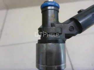06E906036C Форсунка инжекторная электрическая Audi A6 C6 (S6,RS6) Арт AM100525542, вид 5
